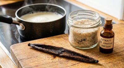 Ne jetez plus cette gousse de vanille déjà utilisée : les pâtissiers l’exploitent encore pour 4 recettes très rentables