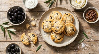 Ne servez plus jamais vos olives en simple bol : cette pâte au four bluffe tous les invités à l’apéro