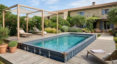 Ni grande piscine ni simple bassin : ce format discret envahit les jardins et ménage vos réserves d&rsquo;eau