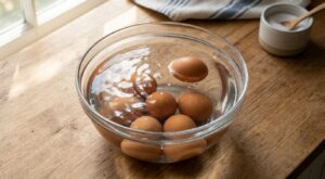 Œufs au frigo : si vous ne faites pas ce test de 10 secondes, vous risquez à la fois le gaspillage et l’intoxication