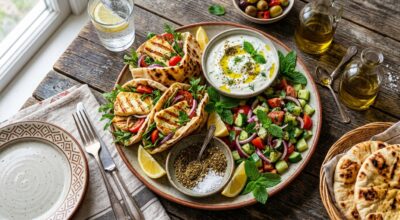 On dirait un resto grec : ces pitas prêtes en 15 minutes avec ce fromage qui ne fond pas vont sauver vos soirs