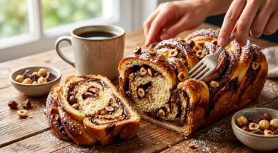 Oubliez le marbré : cette brioche choco-noisette à mie filante le détrône, mais une erreur peut tout gâcher