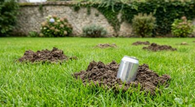 Oubliez les pièges hors de prix : ce déchet en alu caché ici rend les taupes complètement folles