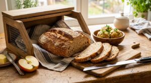 Pain qui durcit dès le lendemain : cette astuce de boulanger évite l’erreur du frigo et le garde frais 3 jours de plus