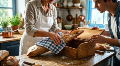 Pain qui durcit trop vite : cette erreur que tout boulanger évite pour garder le pain moelleux