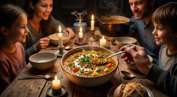 Panne d’électricité de 6 h : ce système malin et 4 autres astuces pour servir un vrai dîner chaud