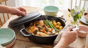 Pâques 2026 : attention, cette recette de volaille aux morilles facile et pas chère va remplacer le gigot d’agneau