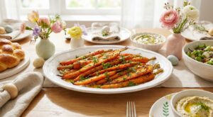 Pâques : ce plat de légumes prêt en 30 min fait aimer les carottes à tous, si vous évitez ce piège