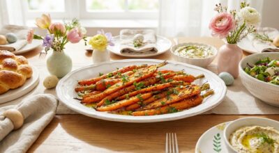 Pâques : ce plat de légumes prêt en 30 min fait aimer les carottes à tous, si vous évitez ce piège