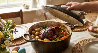 Pâques : cette erreur avec le gigot d’agneau de 7 heures que vous faites sans le savoir (et qui le rend sec)