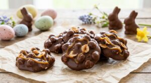 Pâques : ne remplissez pas les paniers, ces bouchées maison au chocolat en 20 min font oublier les œufs du commerce