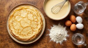 Pâte à crêpes : j’ai supprimé cet ingrédient que tout le monde met, fini l’heure de repos, c’est prêt en 5 minutes