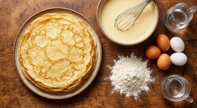 Pâte à crêpes : j’ai supprimé cet ingrédient que tout le monde met, fini l’heure de repos, c’est prêt en 5 minutes