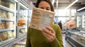 Plats surgelés « équilibrés » : cette ligne cachée au dos du paquet les rend pires qu’un Big Mac!