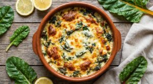 Plus jamais de gratin de blettes détrempé : cette étape express avant le four change absolument tout