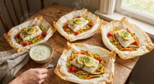 Poisson au four : ce geste simple avant d’enfourner rend mes filets ultra moelleux, plus jamais secs