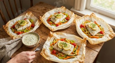 Poisson au four : ce geste simple avant d’enfourner rend mes filets ultra moelleux, plus jamais secs