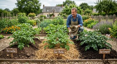 Pommes de terre : ces 3 façons de les planter épargnent votre dos et l&rsquo;arrosoir, surtout dans les petits jardins