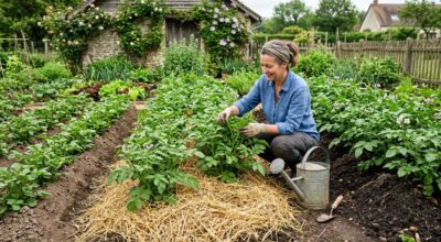 Pommes de terre : ces 3 façons de les planter transforment votre récolte, mais trop de jardiniers les ignorent