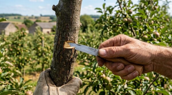 Pommier, poirier, prunier : ce geste discret des pépiniéristes que les jardiniers oublient pour avoir plus de fruits