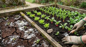 Potager : ce déchet du petit-déjeuner que beaucoup de jardiniers étalent ruine vos semis d’avril en silence