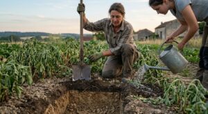 Potager : ce rituel d’arrosage du soir qui condamne vos légumes à brûler dès la première canicule