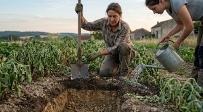 Potager : ce rituel d’arrosage du soir qui condamne vos légumes à brûler dès la première canicule