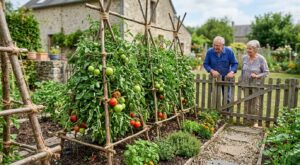 Potager : ce tuteur à tomates maison à 0 €, monté en 10 minutes, bluffe les voisins et sauve vos récoltes