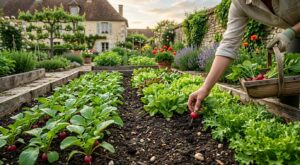 Potager : ces variétés semées mi-avril et prêtes à être récoltées en moins d’un mois que vous ne semez jamais