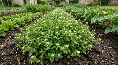 Potager : cette mauvaise herbe que vous arrachez chaque printemps protège vos légumes et remplace vos engrais