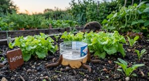 Potager dévasté par les limaces : ce piège avec une simple bouteille vide les fait disparaître en une nuit