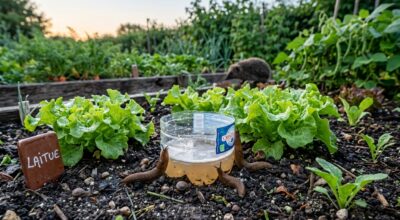 Potager dévasté par les limaces : ce piège avec une simple bouteille vide les fait disparaître en une nuit