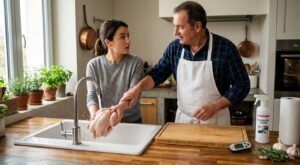 Poulet cru : mon boucher m’a stoppé net, cette habitude d’hygiène contamine toutes les cuisines, même la vôtre