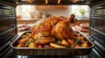 Poulet rôti au four : cette méthode à 240°C que mon beau-frère rôtisseur m’a montrée et que vous négligez change tout