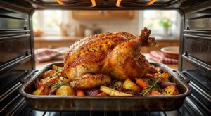 Poulet rôti au four : cette méthode à 240°C que mon beau-frère rôtisseur m’a montrée et que vous négligez change tout