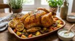 Poulet rôti : ce mystérieux bain blanc qui rend la peau ultra croustillante (et que vous avez déjà au frigo)