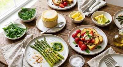 Printemps : 15 recettes faciles de Jean-François Piège et ce détail à ne surtout pas oublier pour épater sans effort