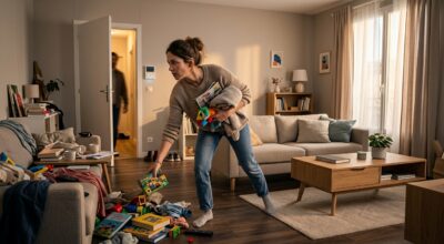 Psychologie : pourquoi votre maison est en bazar mais parfaite pour vos invités, et ce que ça dit vraiment de vous