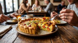 Quiche chorizo : cette erreur que tout le monde fait au four gâche tout, la mienne a laissé mes invités muets