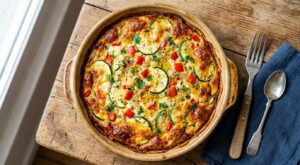 Quiche molle ? J’ai supprimé la pâte, ajouté cet ingrédient du frigo et obtenu un fond ultra croustillant en 25 minutes