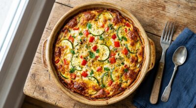 Quiche molle ? J’ai supprimé la pâte, ajouté cet ingrédient du frigo et obtenu un fond ultra croustillant en 25 minutes