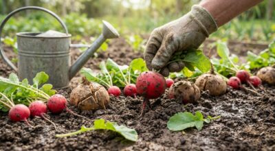 Radis de printemps : ne faites plus cette erreur de croissance qui les transforme en bouchées sèches et filandreuses