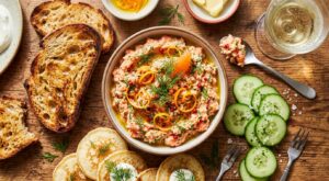 Rillettes de crevettes : arrêtez le citron, cet agrume que vous oubliez est celui qui change absolument tout