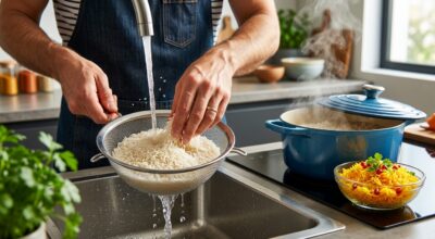 Riz basmati collant : Norbert Tarayre révèle ce geste à faire avant le feu que tout le monde oublie