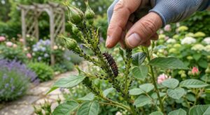 Roses dévorées par les pucerons : ce petit insecte noir d’avril que vous écrasez est votre seul vrai bouclier