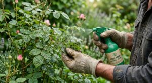 Rosiers : ces minuscules marques sombres les condamnent, seule cette mixture maison peut encore les sauver