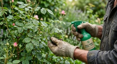 Rosiers : ces minuscules marques sombres les condamnent, seule cette mixture maison peut encore les sauver