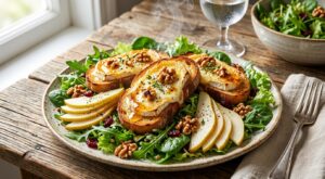 Salade de chèvre chaud : ce geste au miel avant de servir a tout changé à mes déjeuners, ne passez pas à côté