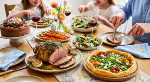 Samedi 11 avril : ce menu de Pâques en 5 recettes régale tout le monde avec un seul four sans vous épuiser en 1 h 30