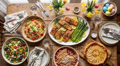 Semaine de Pâques surchargée : ne prévoyez rien pour le dîner avant d&rsquo;avoir vu ces 10 recettes express sans prise de tête